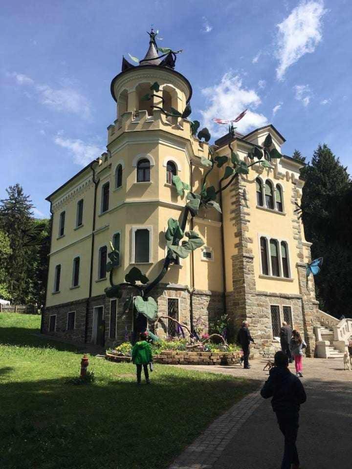 Appartamento Al Garibaldi Levico Terme Buitenkant foto